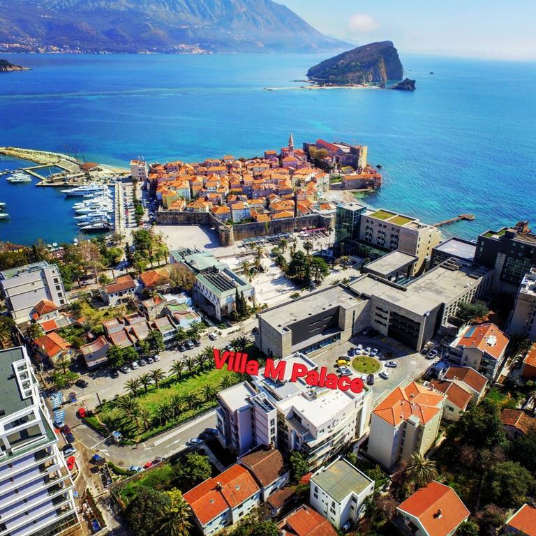 Apartments M Palace Будва Екстериор снимка